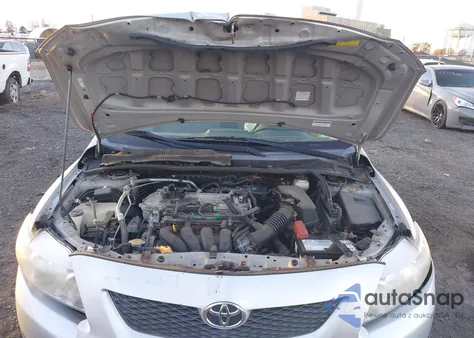 2010 Toyota Corolla Le из США, поврежденный, VIN 1NXBU4EE7AZ187946